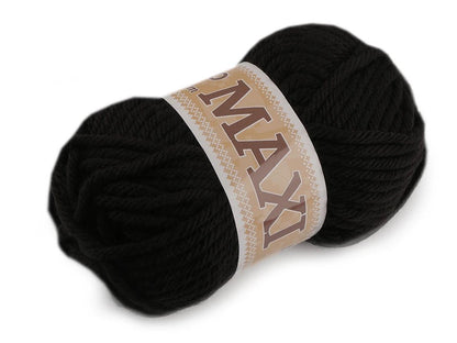 Jumbo Maxi yarn - black 65m 100g #901