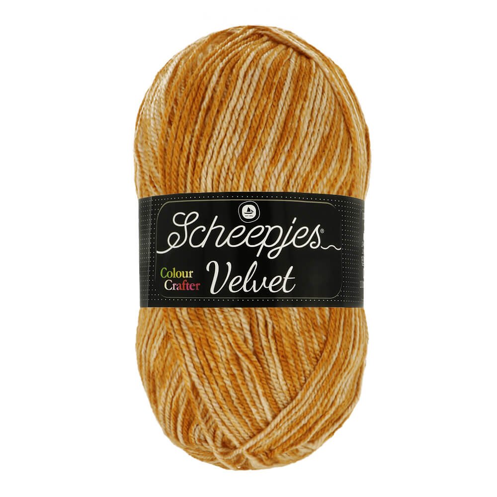 Scheepjes Colour Crafter Velvet Yarn - 300 m 100 g #1845