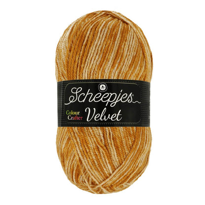 Scheepjes Colour Crafter Velvet Yarn - 300 m 100 g #1845