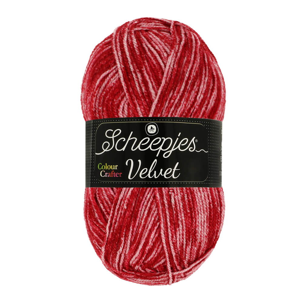 Scheepjes Colour Crafter Velvet yarn - 300 m 100 g #847