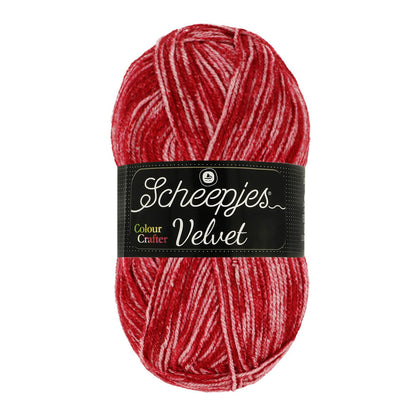 Scheepjes Colour Crafter Velvet yarn - 300 m 100 g #847