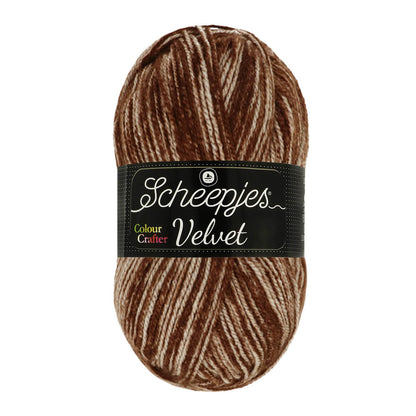 Yarn Scheepjes Colour Crafter Velvet - 300 m 100 g #851
