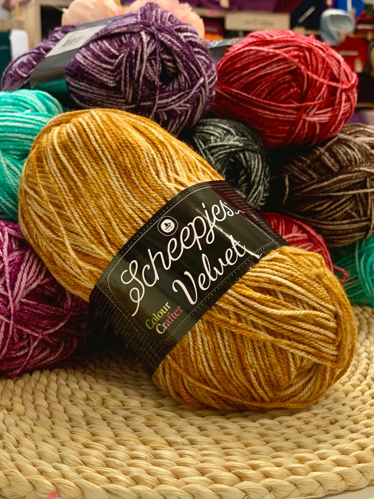 Yarn Scheepjes Colour Crafter Velvet - 300m 100g