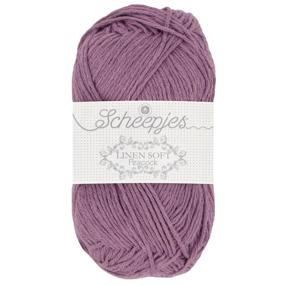 Yarn Scheepjes Linen Soft - 135 m 50 g #612