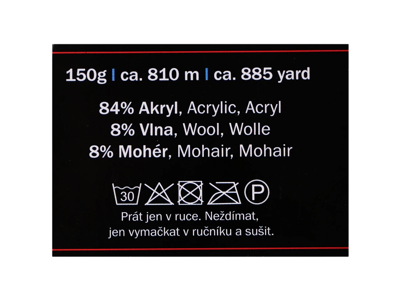 Yarn Vlna Hep Mohair de Luxe| 150 g | 810 m
