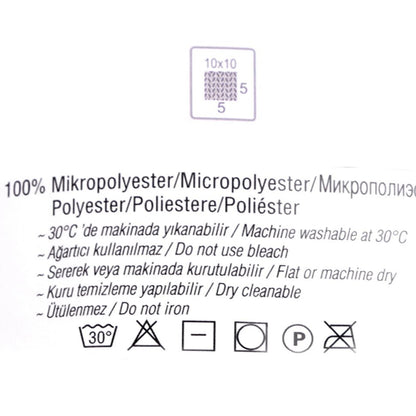 Alize Puffy Yarn - light blue 9 m 100g #183