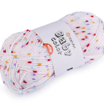 Yarn Art Baby Color Yarn - 150 m 50g #204