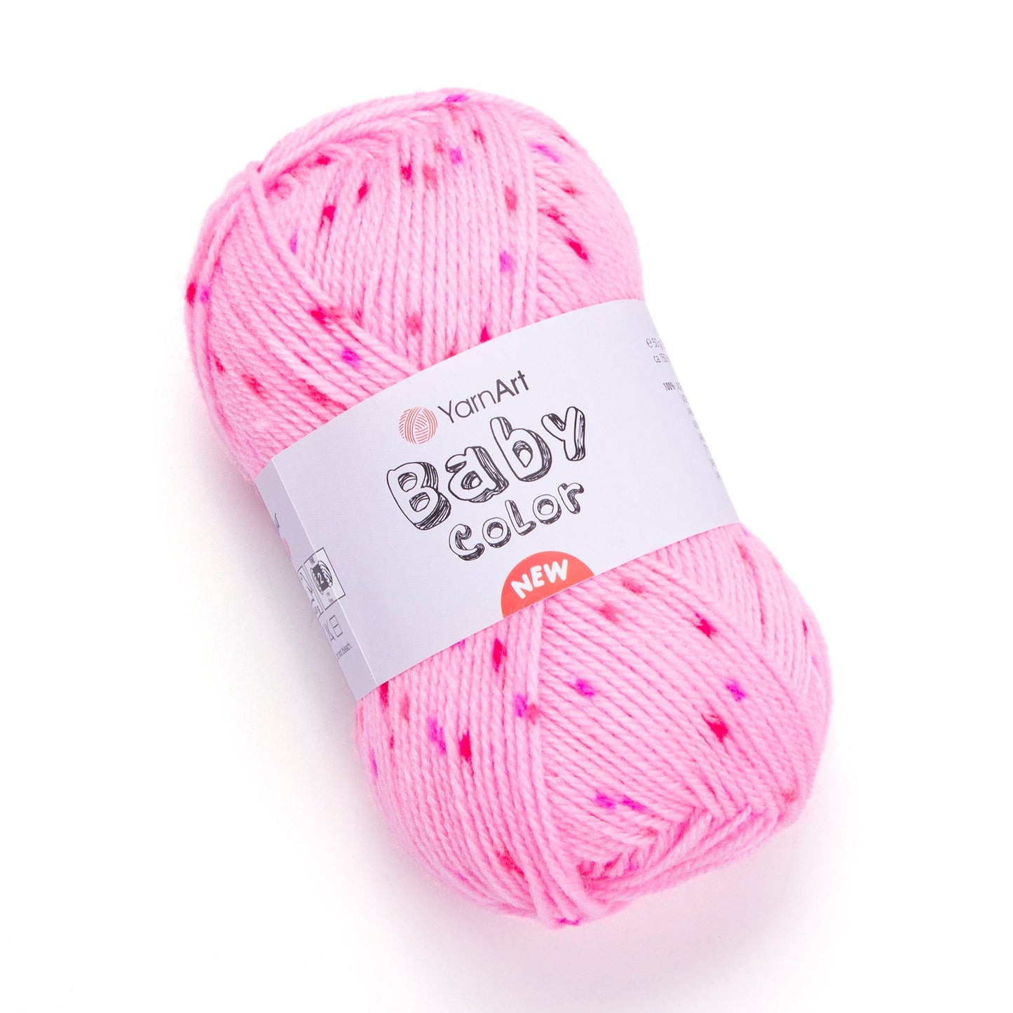 Yarn Art Baby Color yarn - 150 m 50g #211