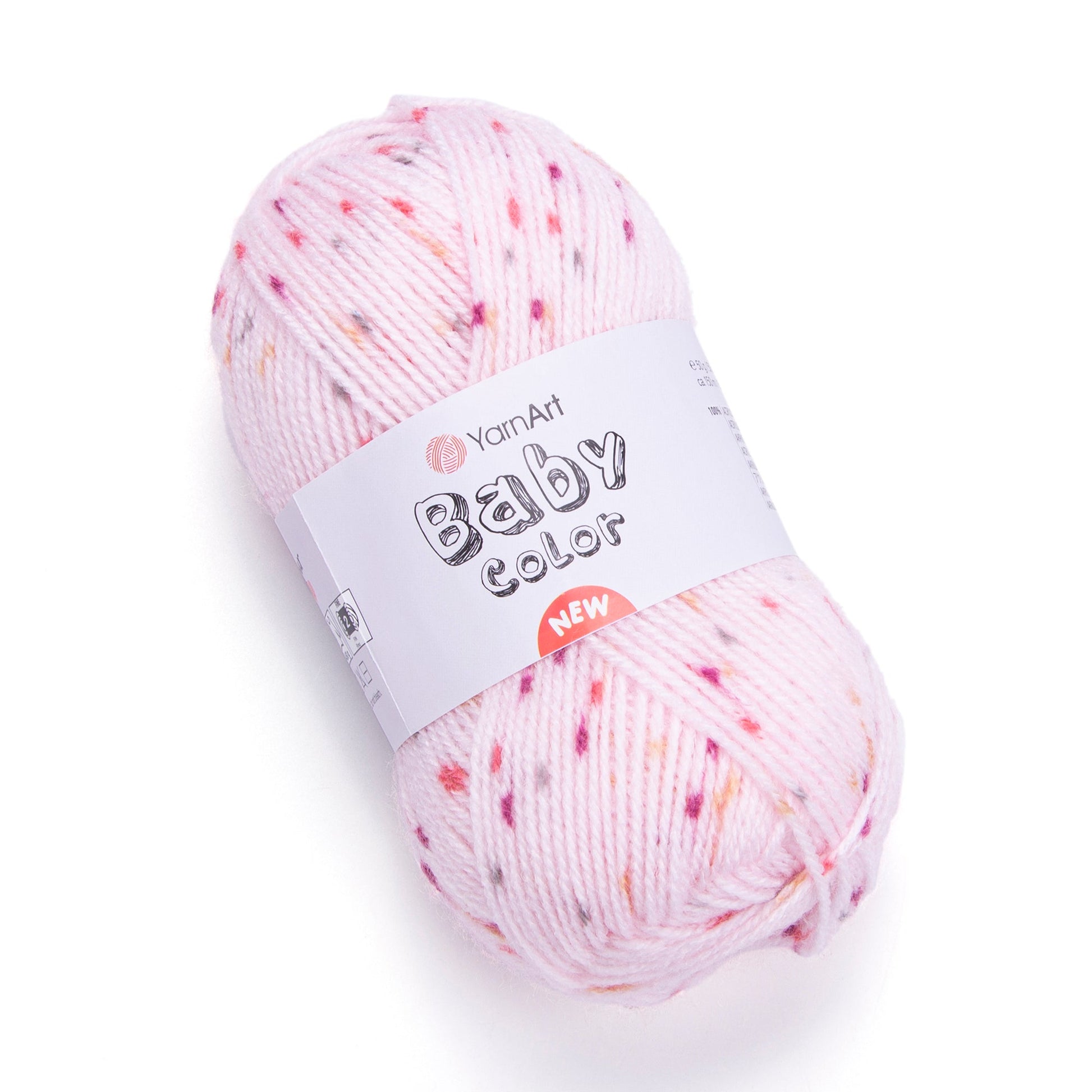Yarn Art Baby Color Yarn - 150 m 50g #218