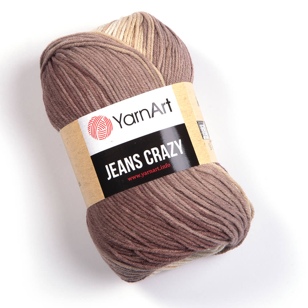 Yarn Yarn Art Jeans Crazy - 160 m 50g #8201