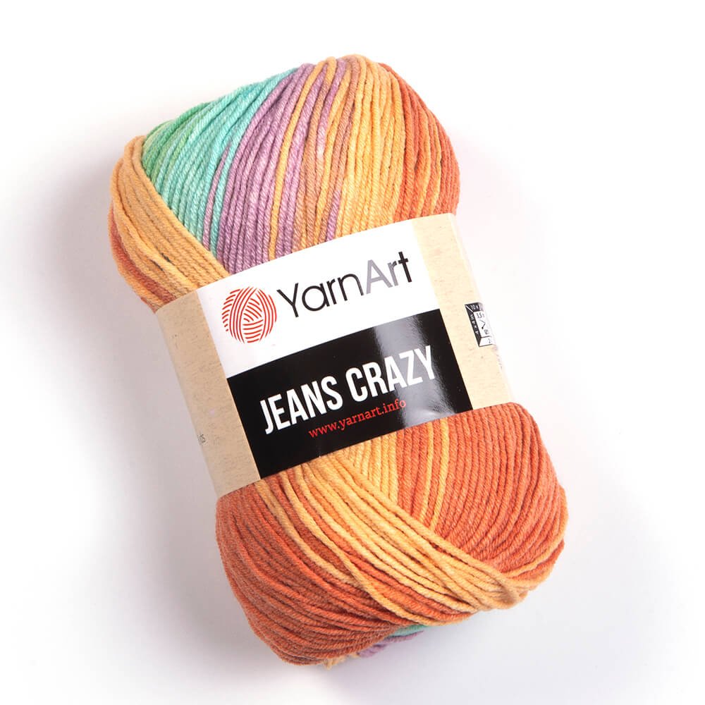 Yarn Art Jeans Crazy yarn - 160 m 50g #8202