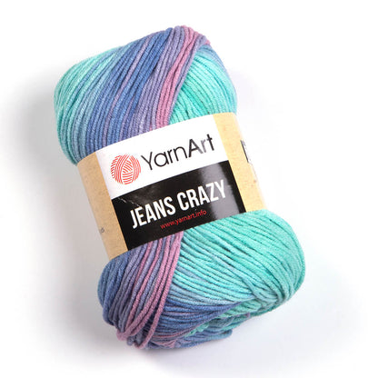 Yarn Art Jeans Crazy yarn - 160 m 50g #8203