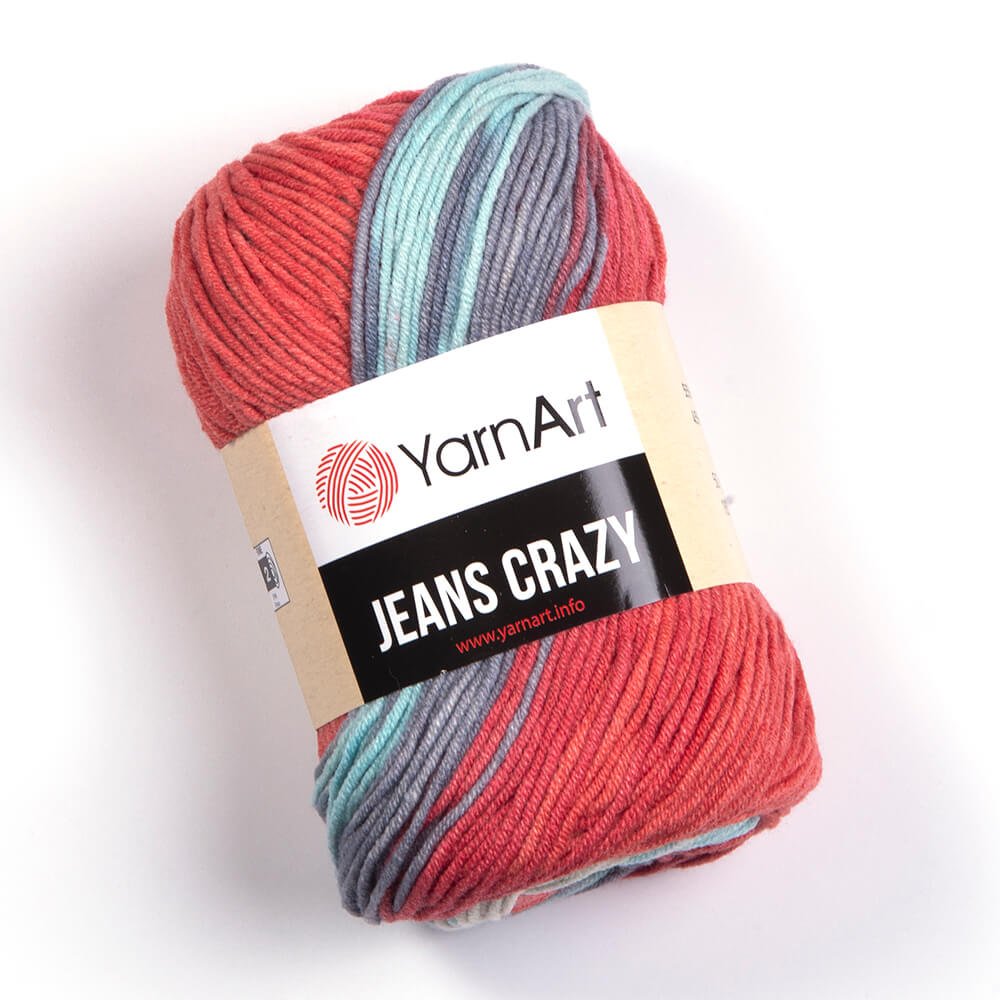 Yarn Art Jeans Crazy yarn - 160 m 50g #8205