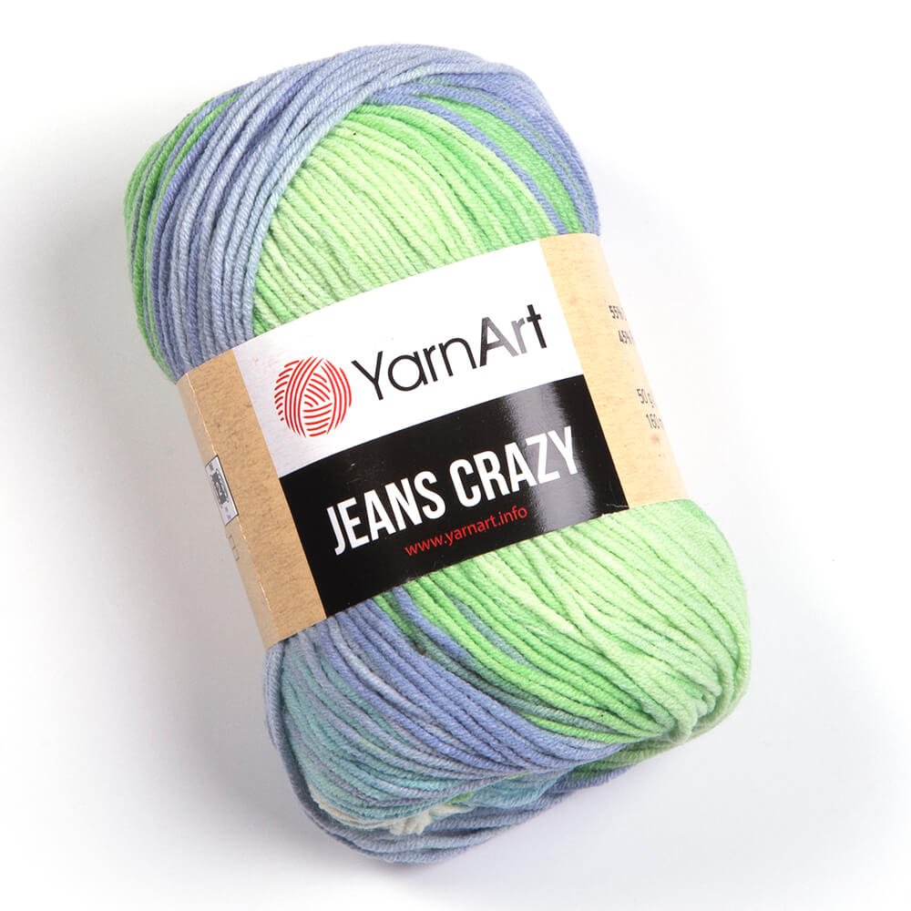 Yarn Art Jeans Crazy yarn - 160 m 50g #8208