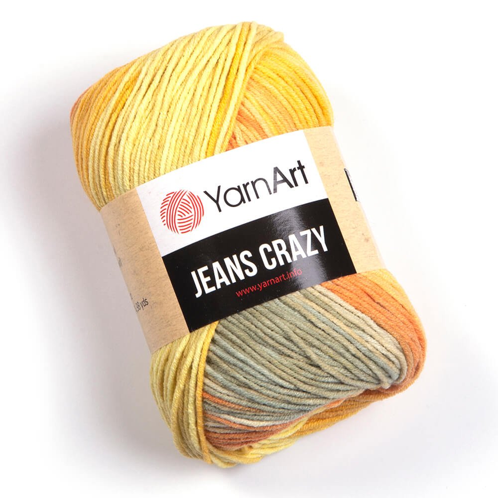 Yarn Art Jeans Crazy yarn - 160 m 50g #8210