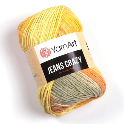Yarn Art Jeans Crazy yarn - 160 m 50g #8210