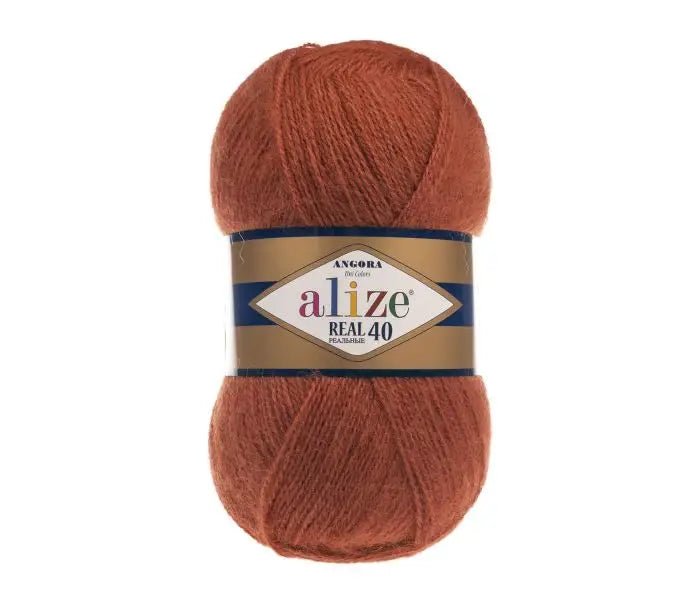 Image of Alize Angora Real 40 yarn - 100g / 439m – available at Šarlotes audumi