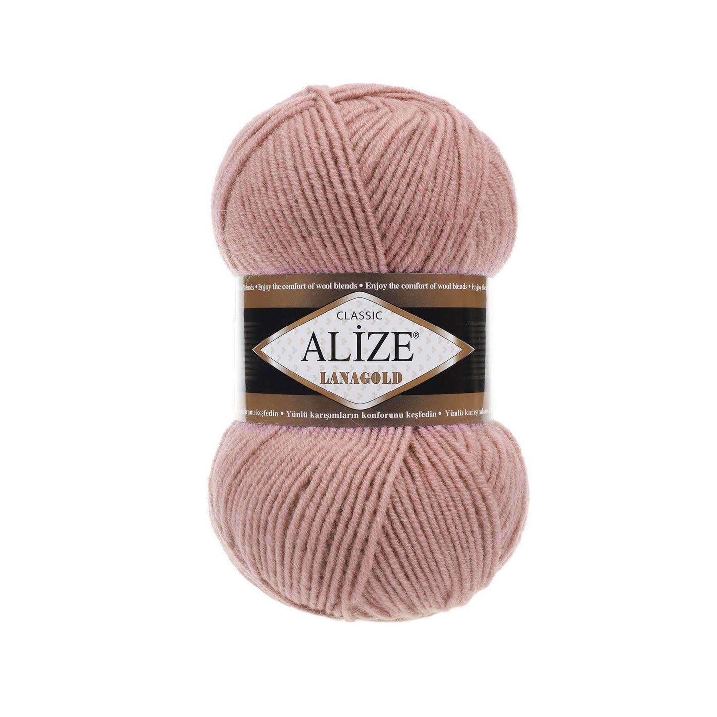 Image of Alize Lanagold 800 yarn - 100g / 730m – available at Šarlotes audumi