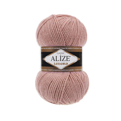 Image of Alize Lanagold 800 yarn - 100g / 730m – available at Šarlotes audumi