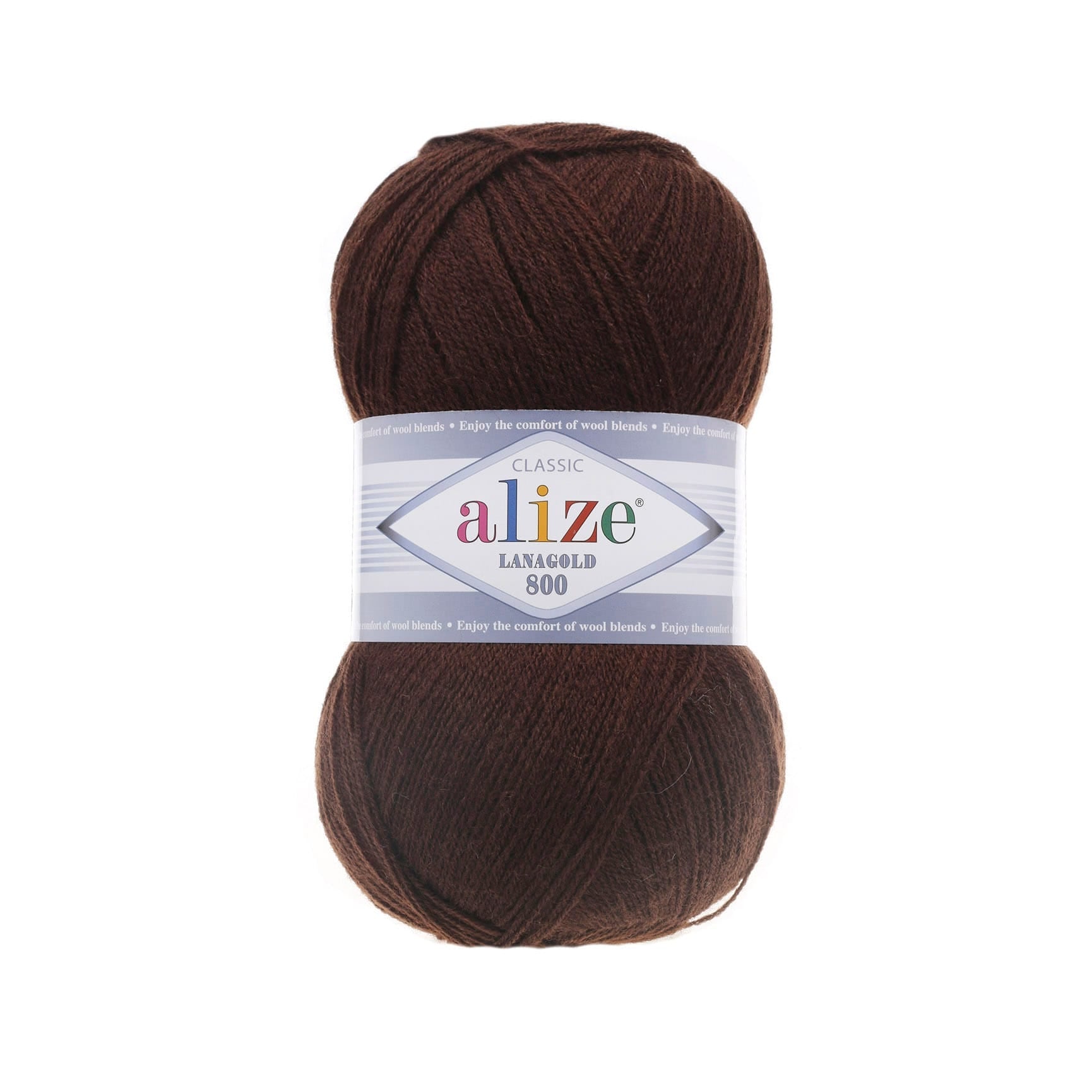 Image of Alize Lanagold 800 yarn - 100g / 730m – available at Šarlotes audumi