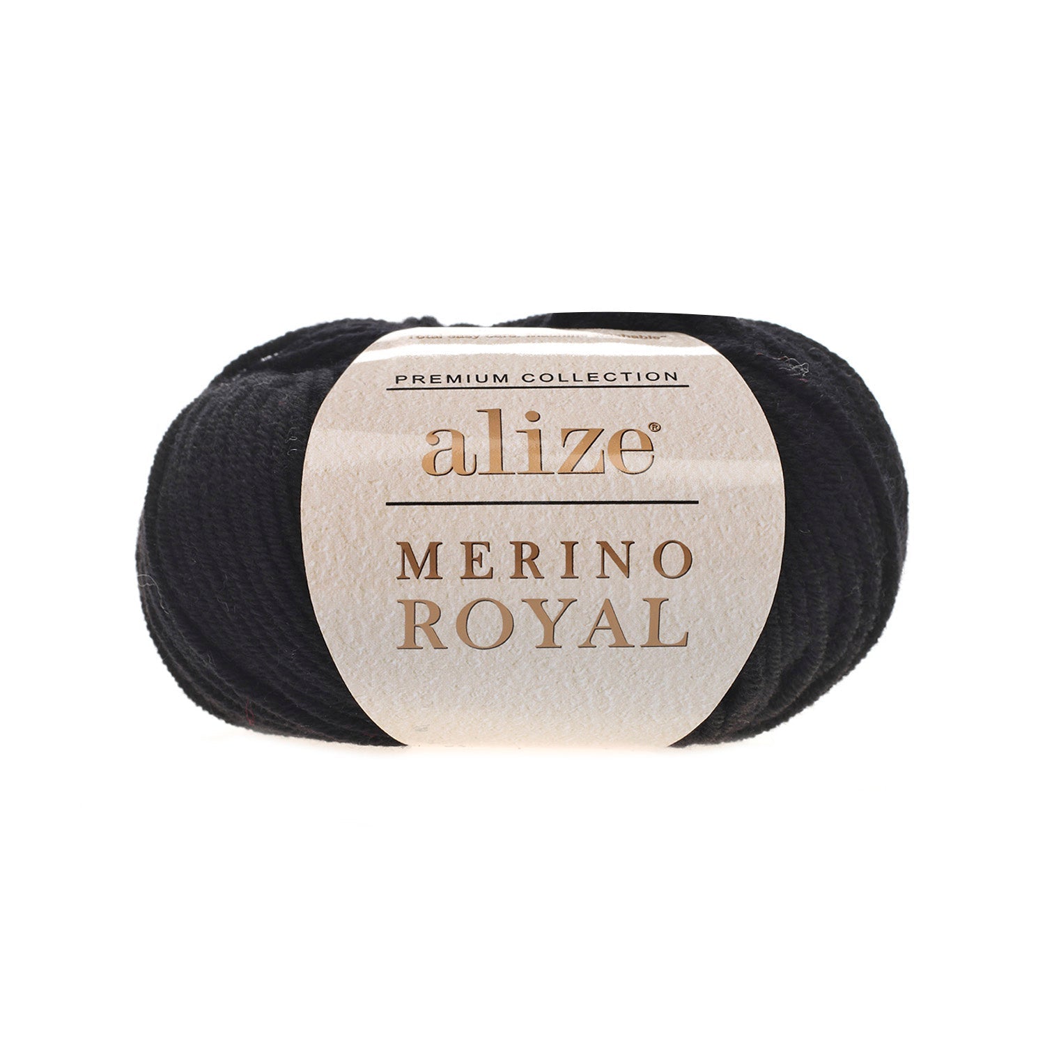 Attēls ar Dzijas Alize Merino Royal - 50g / 100m – pieejams Šarlotes audumi