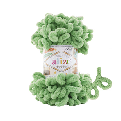 Image of Alize Puffy yarn - 100g / 9m – available at Šarlotes audumi