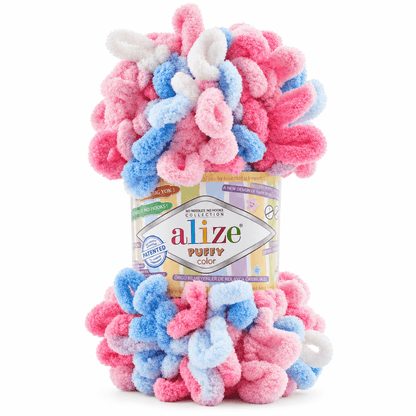 Attēls ar Dzijas Alize Puffy - 100g / 9m – pieejams internetā Šarlotes audumi