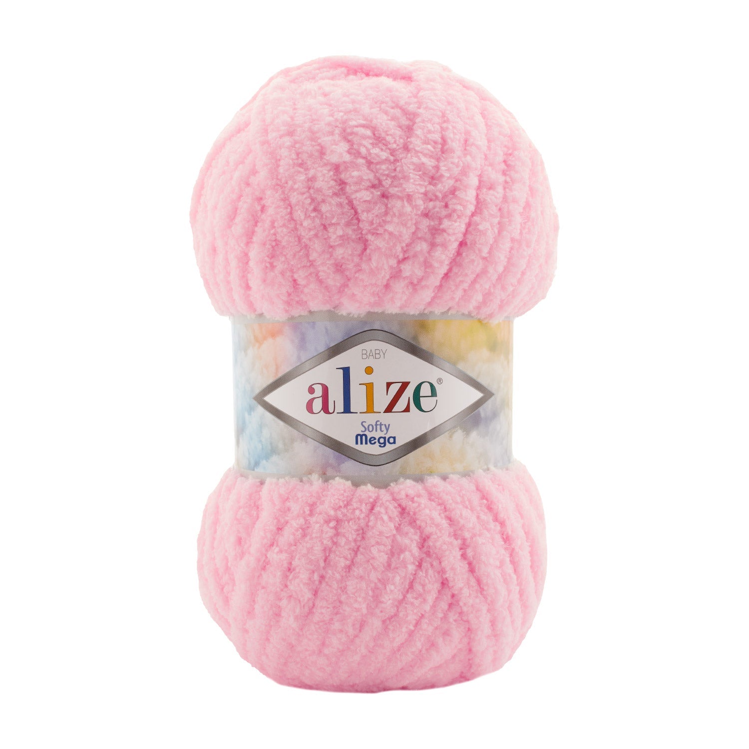 Image with Alize Softy Mega yarn - 100g / 70m – available at Šarlotes audumi