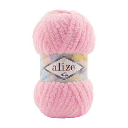 Image with Alize Softy Mega yarn - 100g / 70m – available at Šarlotes audumi
