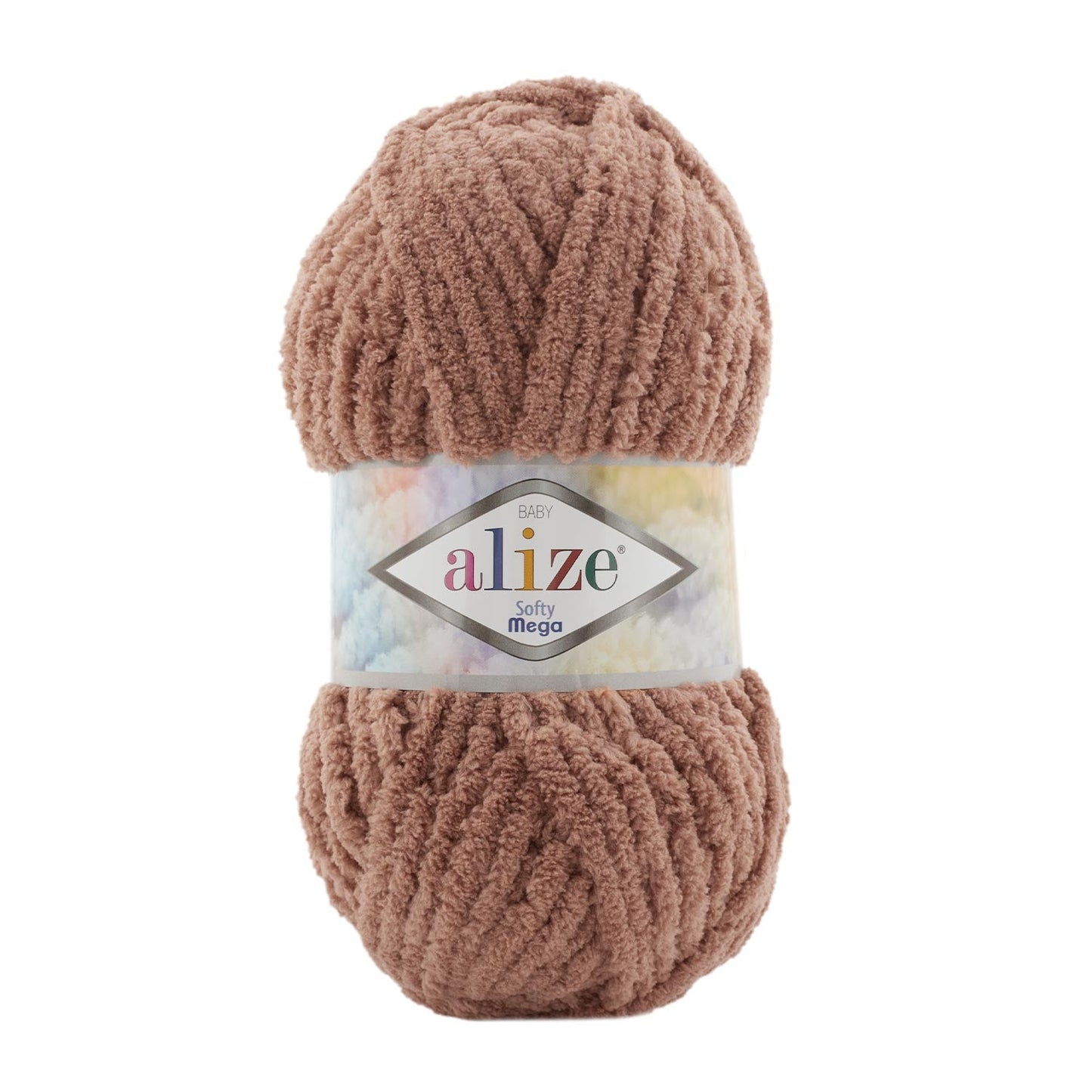 Image with Alize Softy Mega yarn - 100g / 70m – available at Charlotte's Fabrics