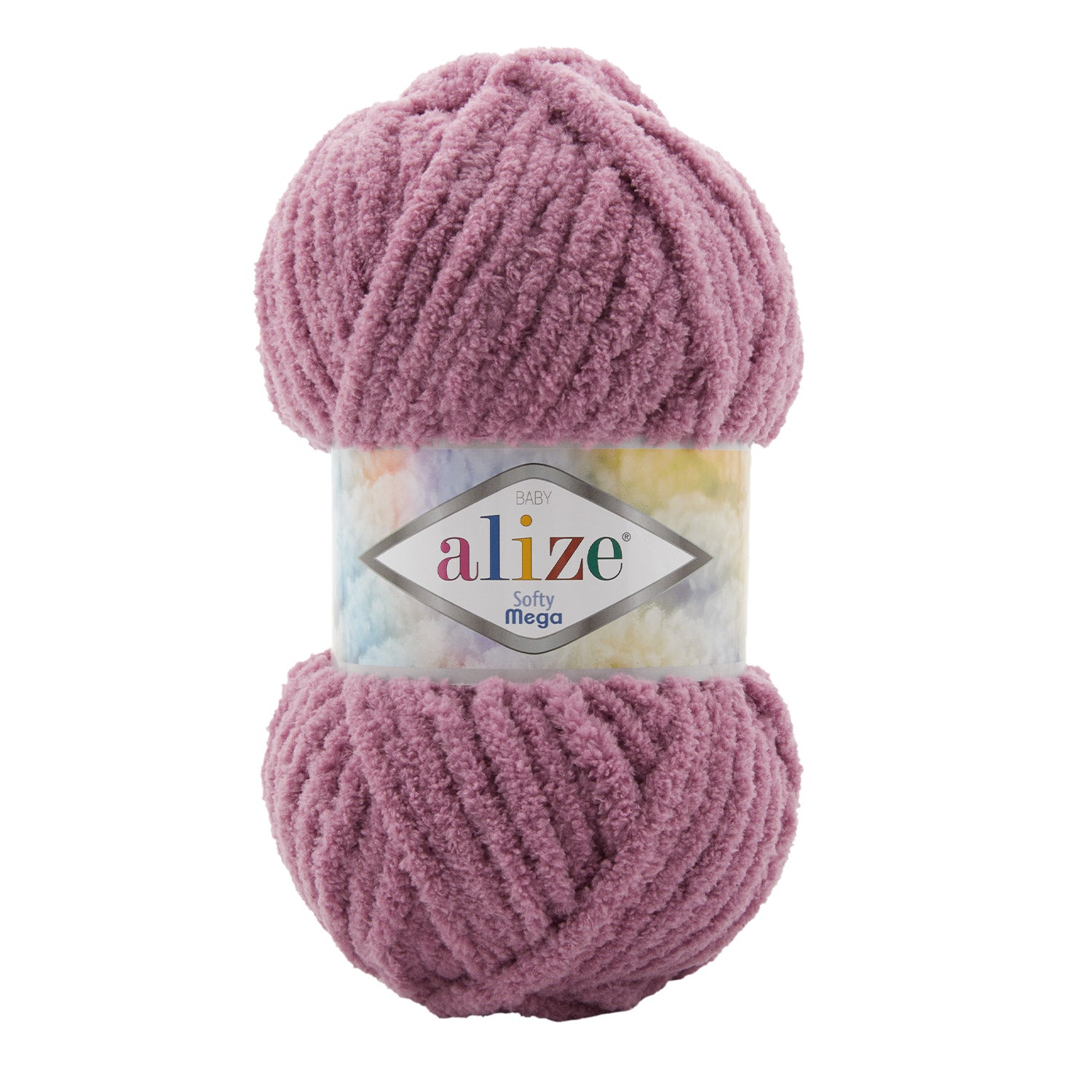 Image of Alize Softy Mega yarn - 100g / 70m – available at Šarlotes audumi