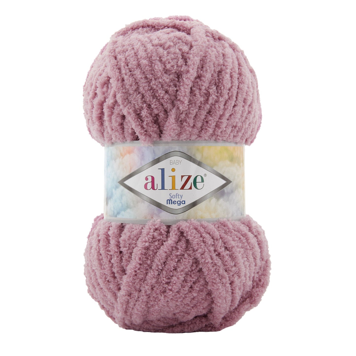 Image with Alize Softy Mega yarn - 100g / 70m – available at Šarlotes audumi