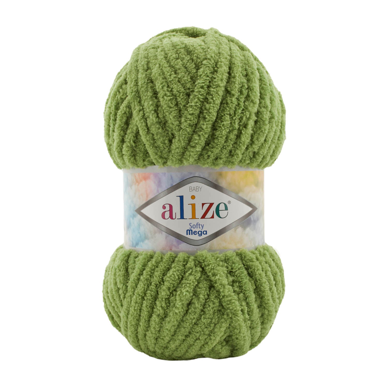 alt
Image with Alize Softy Mega yarn - 100g / 70m – available at Šarlotes audumi