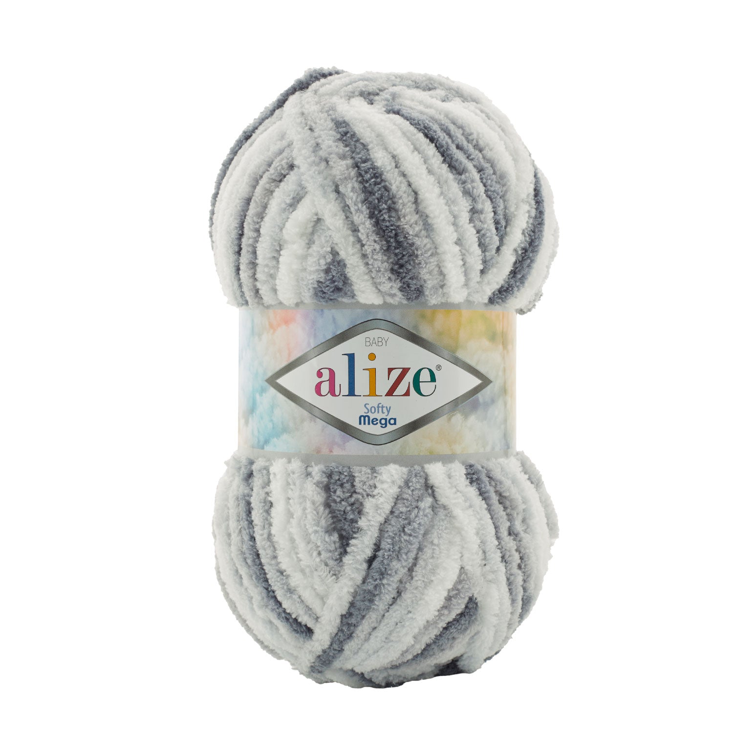 Image of Alize Softy Mega yarn - 100g / 70m – available at Šarlotes audumi