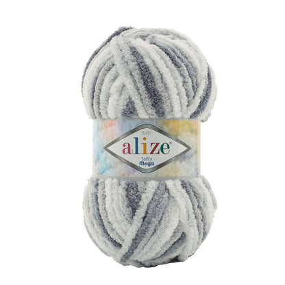 Image of Alize Softy Mega yarn - 100g / 70m – available at Šarlotes audumi