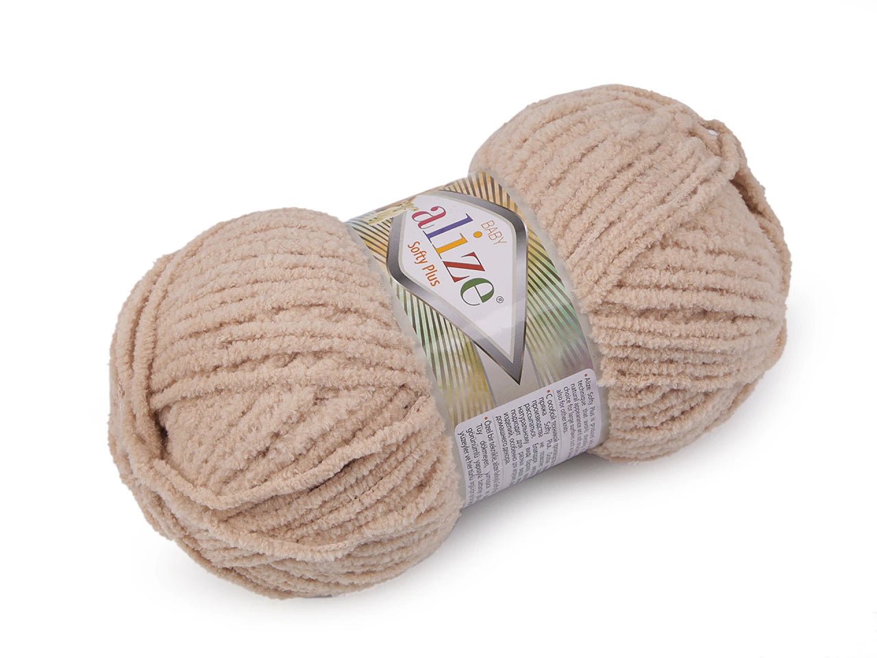 Image of Alize Softy Plus yarn 100g / 120m – available at Charlotte's Fabrics