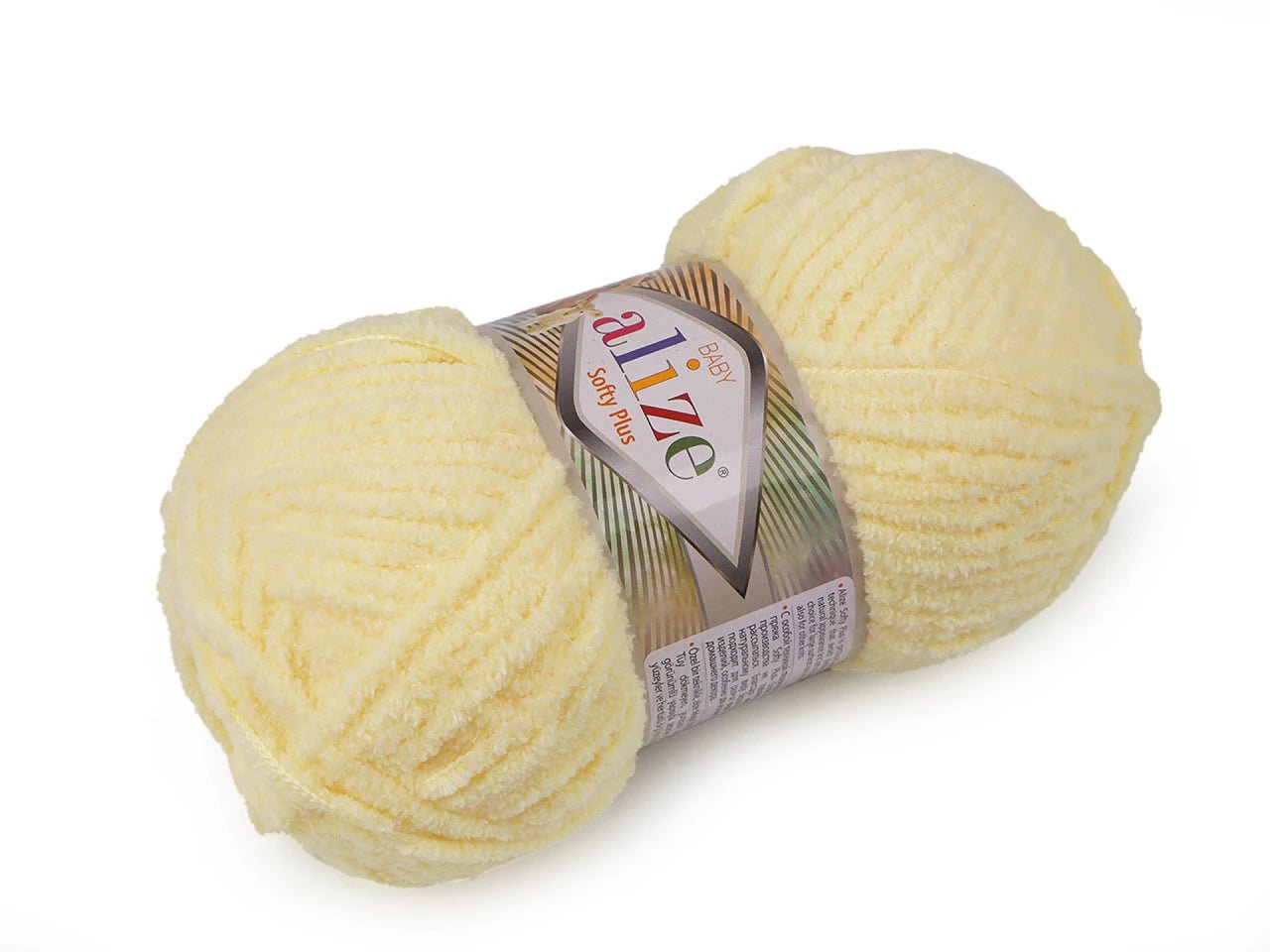 Zdjęcie włóczki Alize Softy Plus 100g / 120m – dostępne w Šarlotes audumi