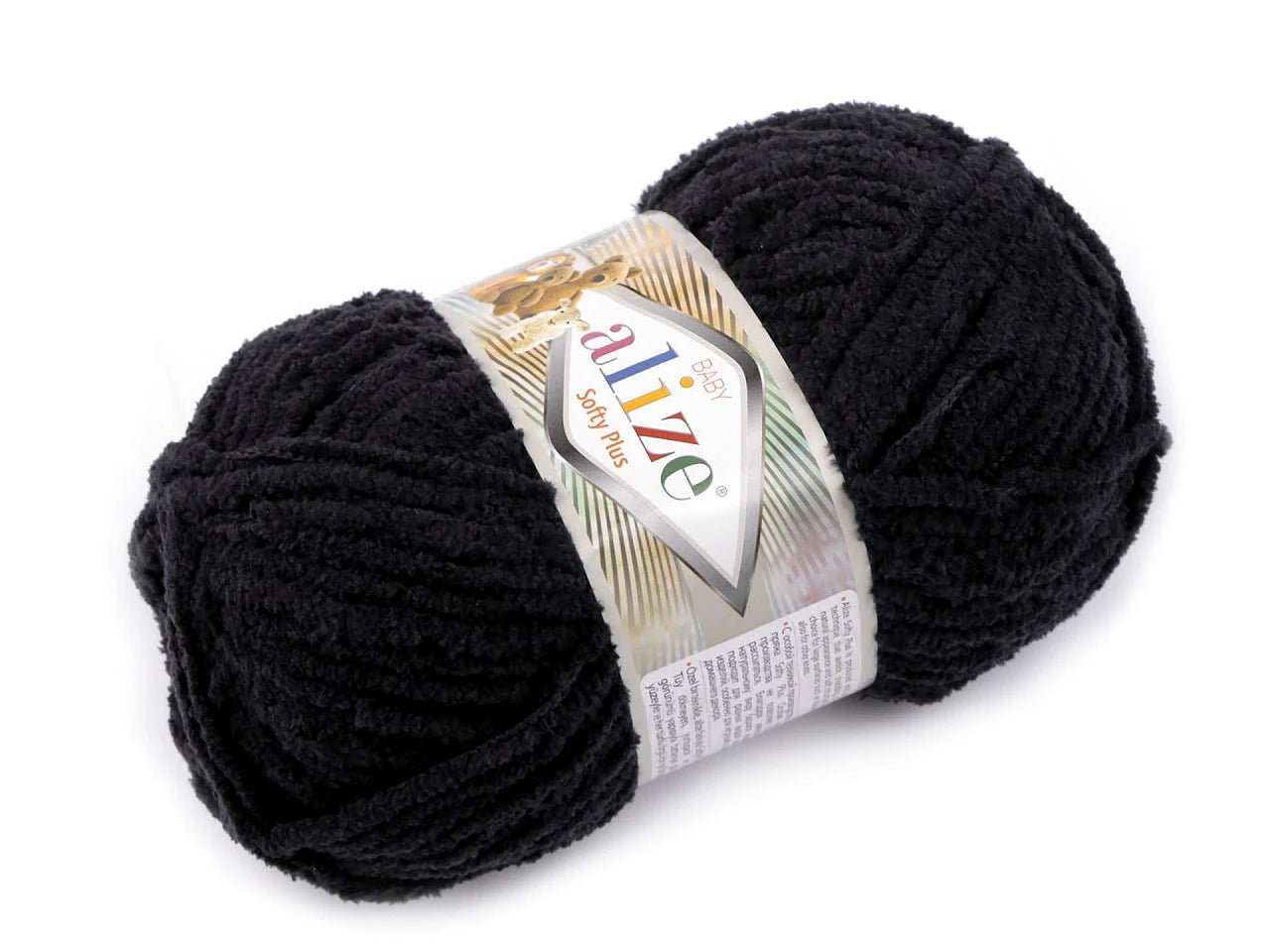 Zdjęcie przędzy Alize Softy Plus 100g / 120m – dostępna w Šarlotes audumi