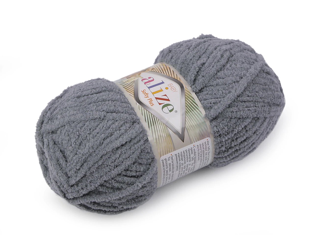 Attēls ar Dzijas Alize Softy Plus 100g / 120m – pieejams Šarlotes audumi