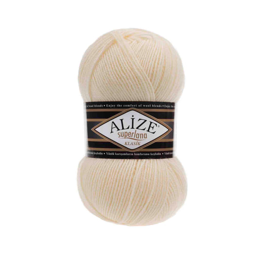 Image with Alize Superlana Klasik yarn - 100g / 280m – available at Šarlotes audumi