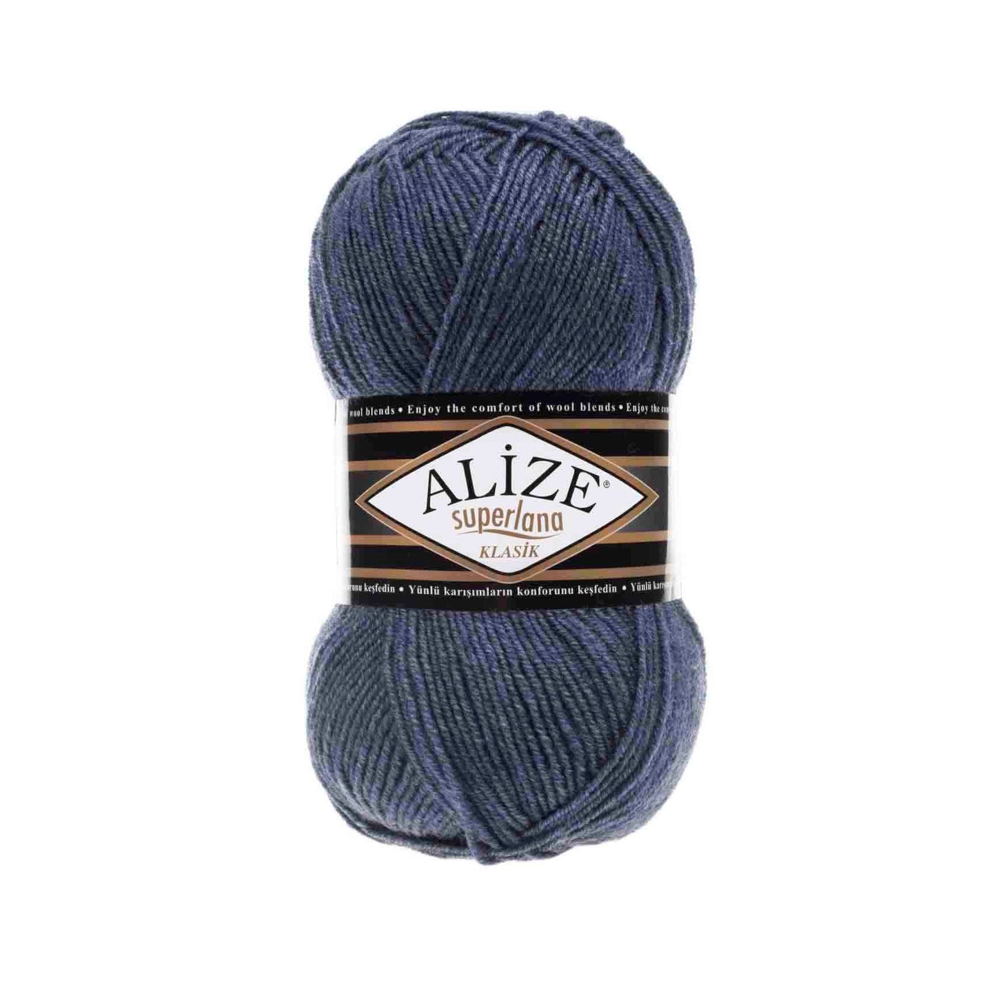 Yarn Alize Superlana Klasik - 100g / 280m – available at Šarlotes audumi