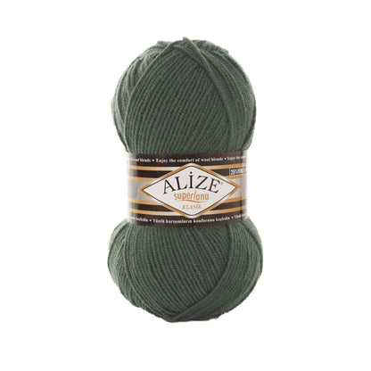 Image of Alize Superlana Klasik yarn - 100g / 280m – available at Šarlotes audumi