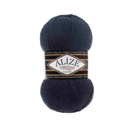 Image of Alize Superlana Klasik yarn - 100g / 280m – available at Šarlotes audumi