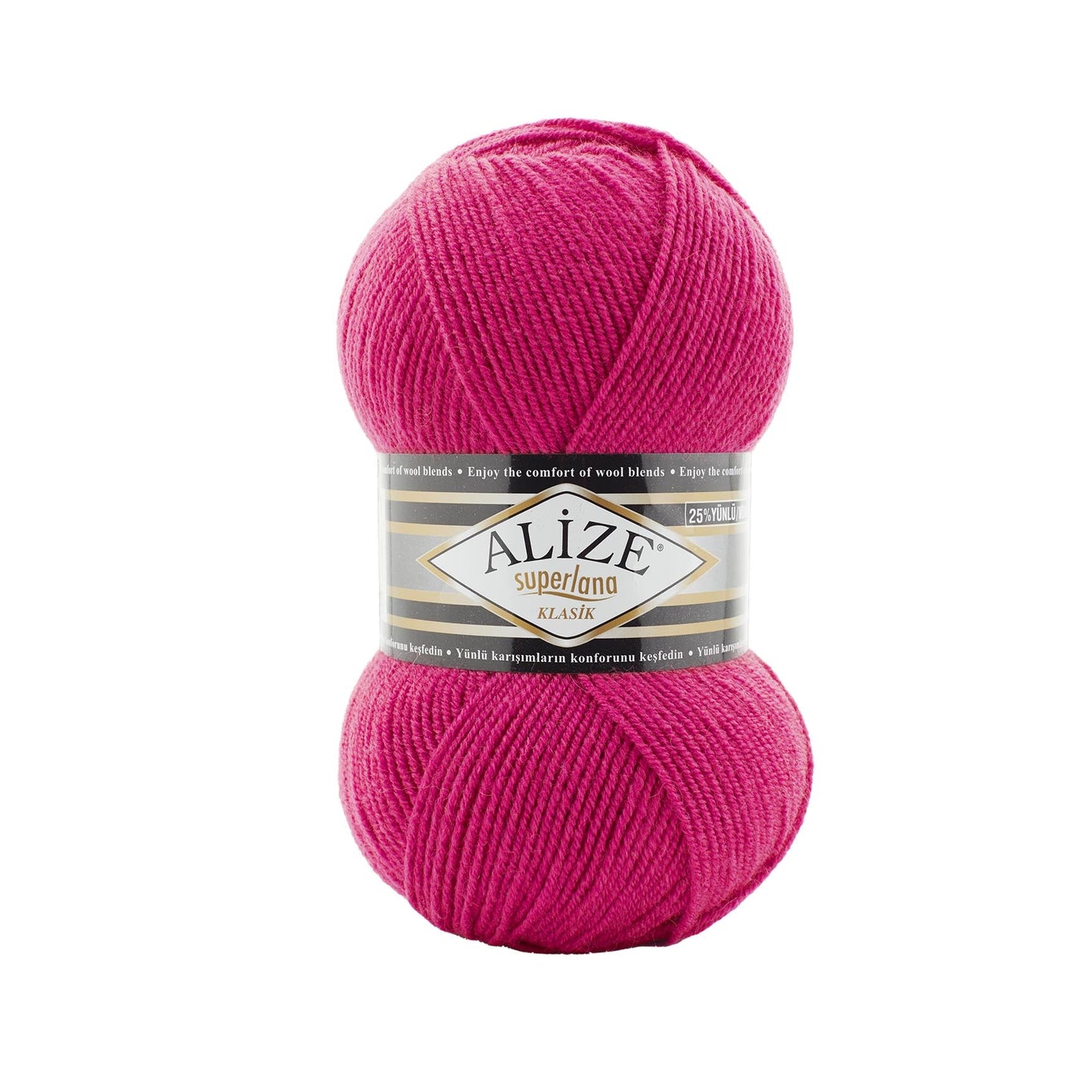 Image of Alize Superlana Klasik yarn - 100g / 280m – available at Šarlotes audumi