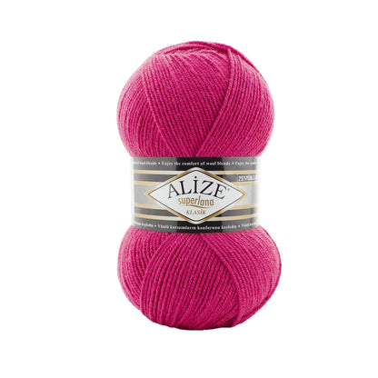 Image of Alize Superlana Klasik yarn - 100g / 280m – available at Šarlotes audumi