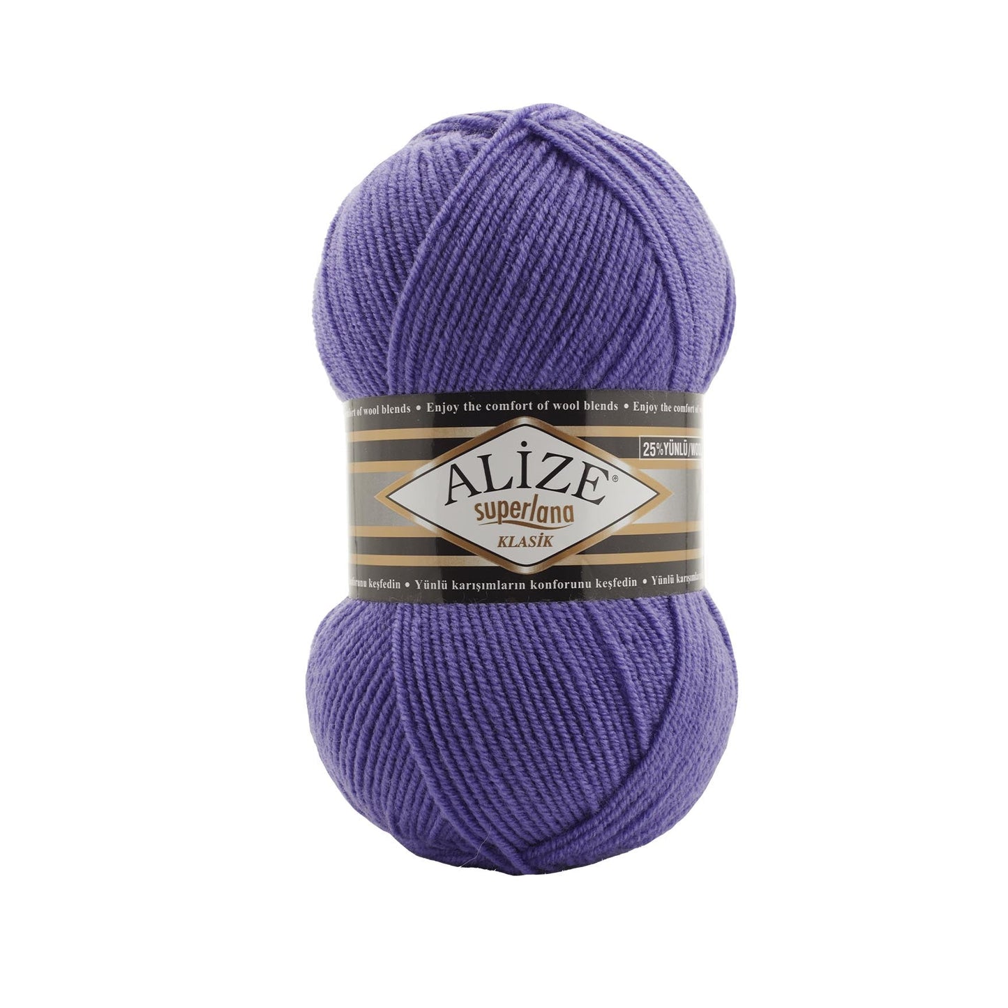Image of Alize Superlana Klasik yarn - 100g / 280m – available at Šarlotes audumi