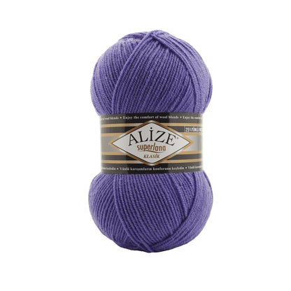 Image of Alize Superlana Klasik yarn - 100g / 280m – available at Šarlotes audumi
