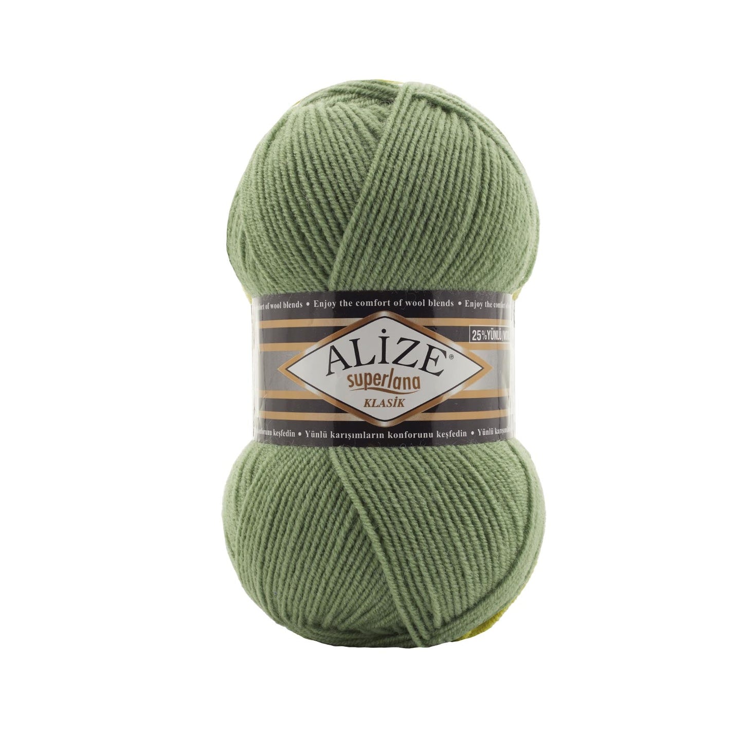 Image of Alize Superlana Klasik yarn - 100g / 280m – available at Šarlotes audumi