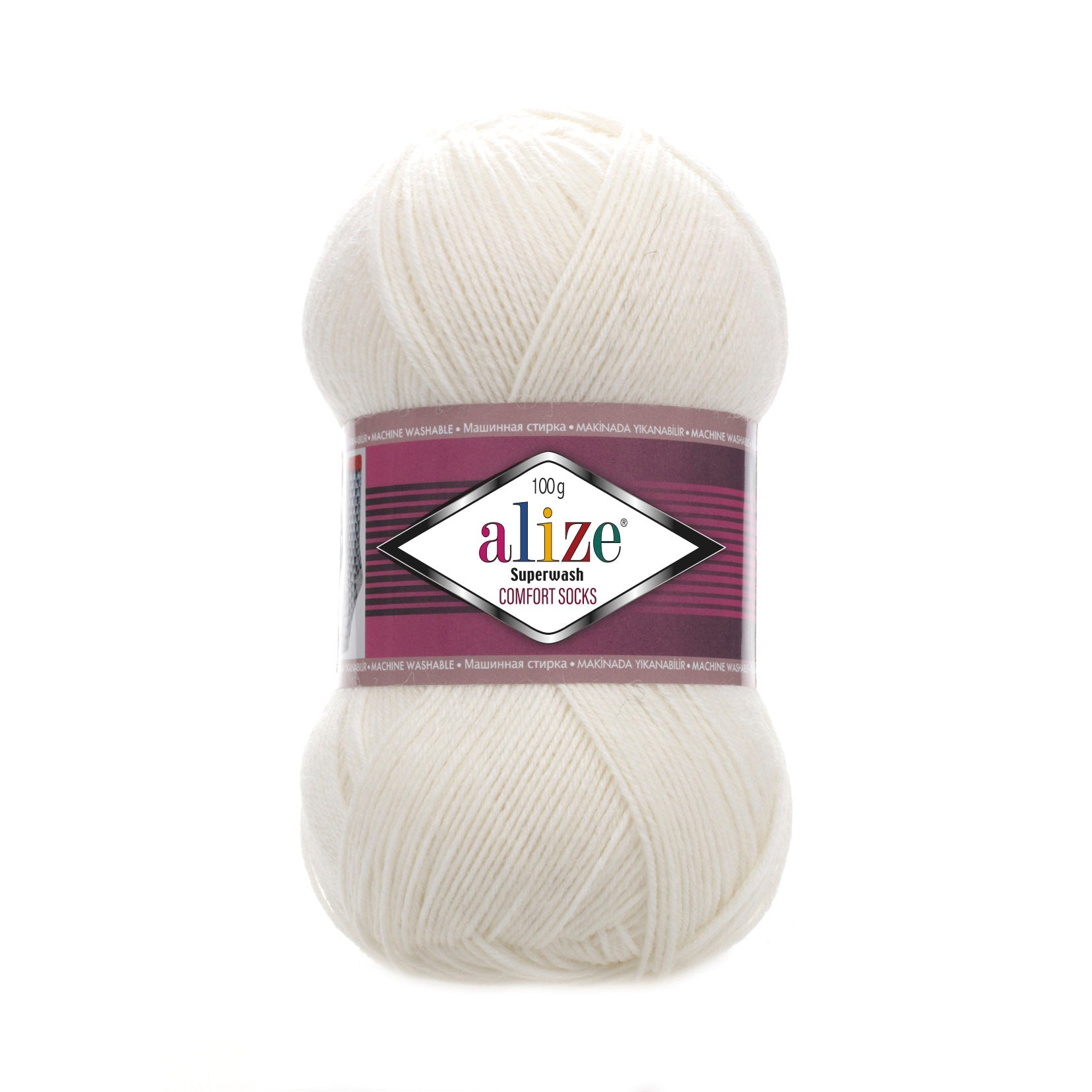 alt
Image of Alize Superwash Comfort yarn - 100g / 420m – available at Šarlotes audumi