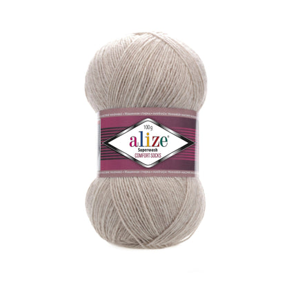 Image with Dzijas Alize Superwash Comfort - 100g / 420m – available at Šarlotes audumi